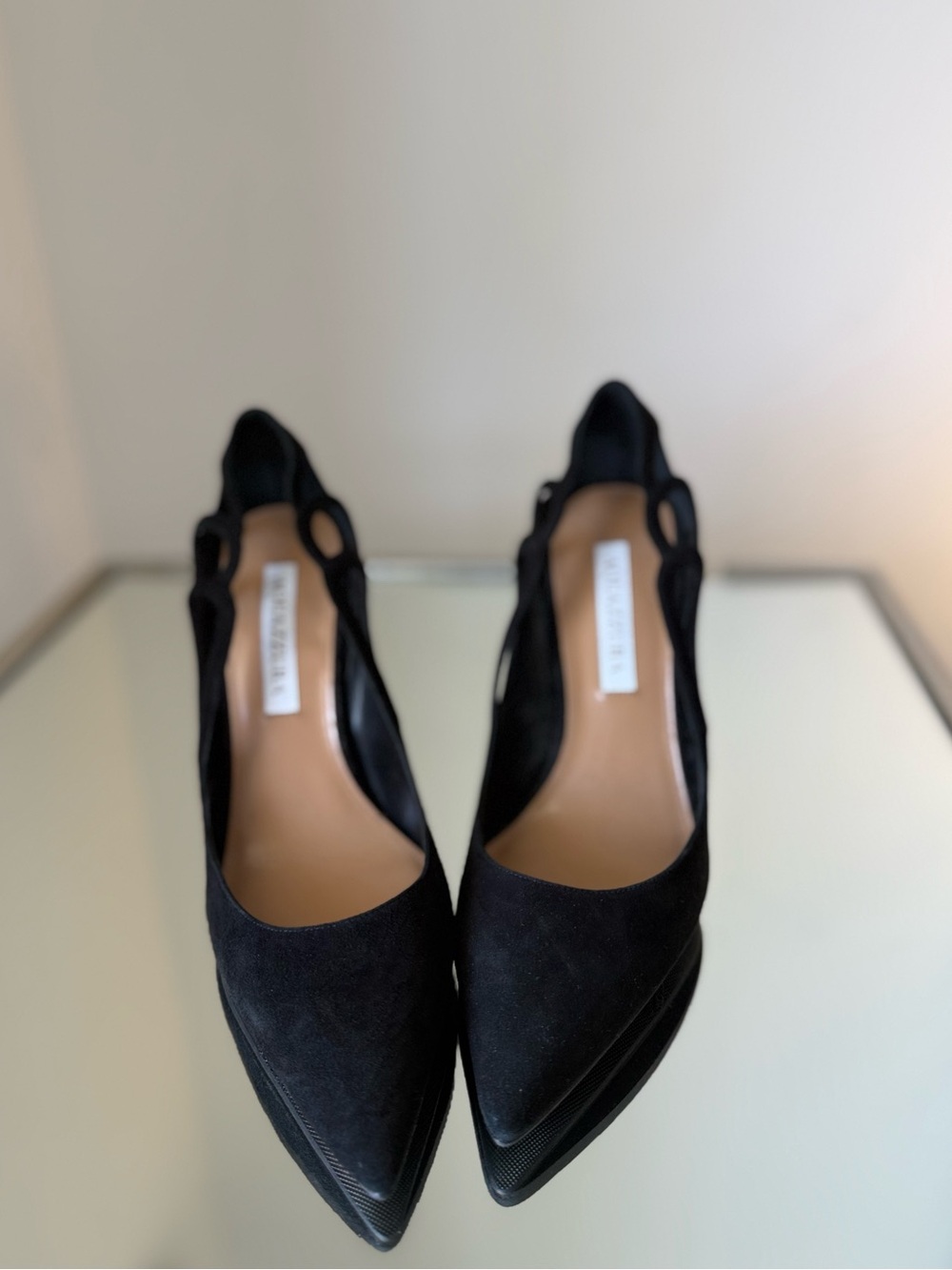 New AQUAZZURA Fenix 105 cutout pumps $825 37 - Picture 7 of 10